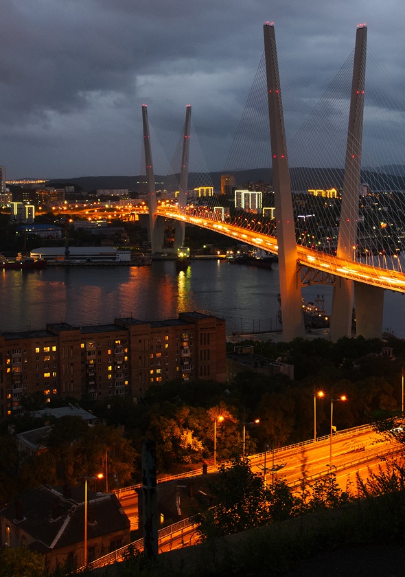 Морская экскурсия «Мосты Владивостока»