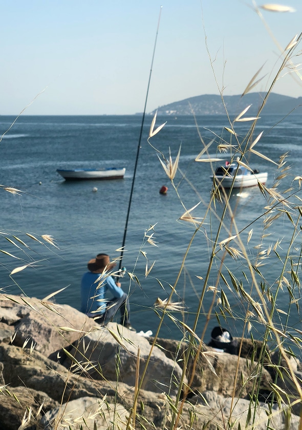 Морская рыбалка в Японском море